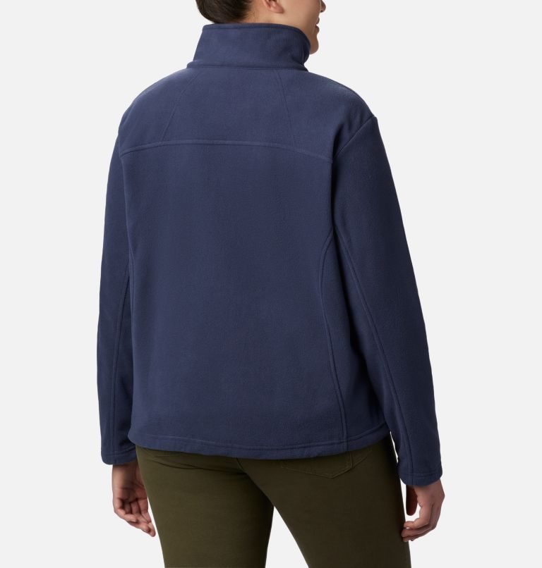 Women's Columbia Fast Trek II Jackets Navy | Plus Size CA-U68C4